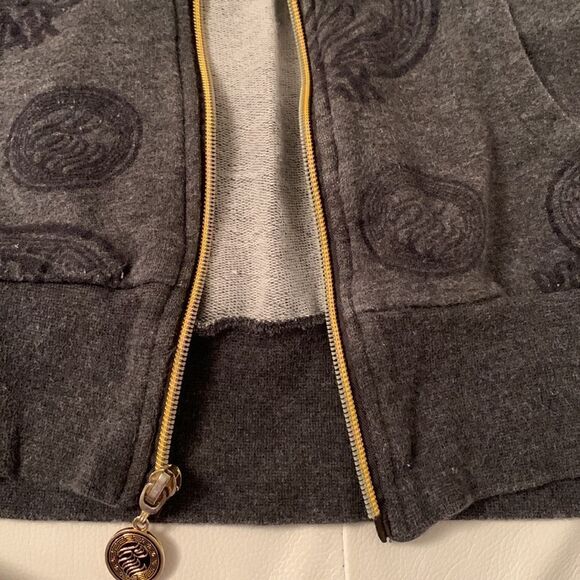 Bocawear Cotton Blend Logo Zipper Women’s Jacket Size L - Picture 7 of 12